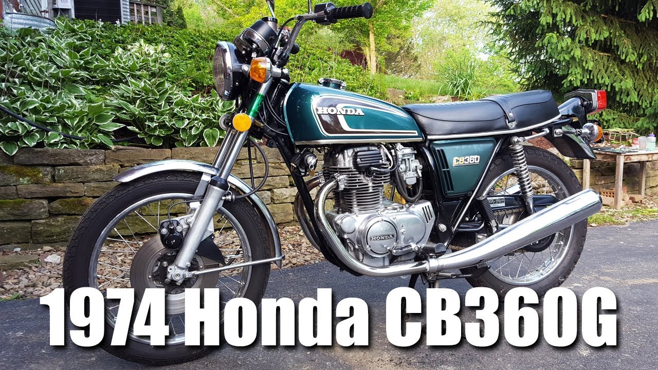 1974 Honda CB360G