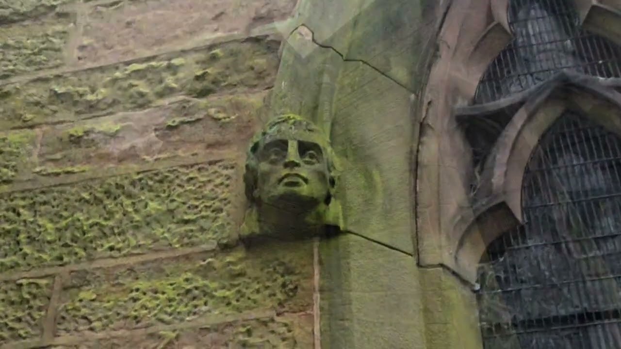 Christ Church, Lichfield, viewed March 2026