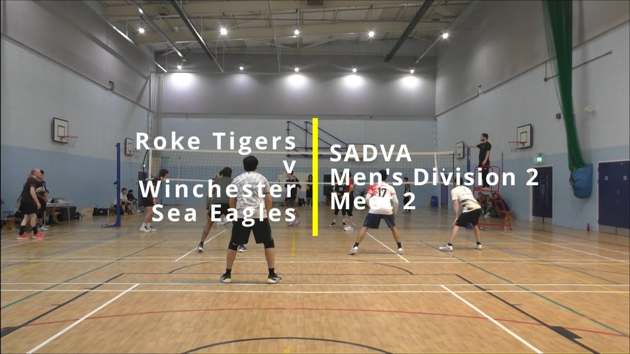 Roke Tigers v Winchester Sea Eagles SADVA Men's Division 2 Meet 2