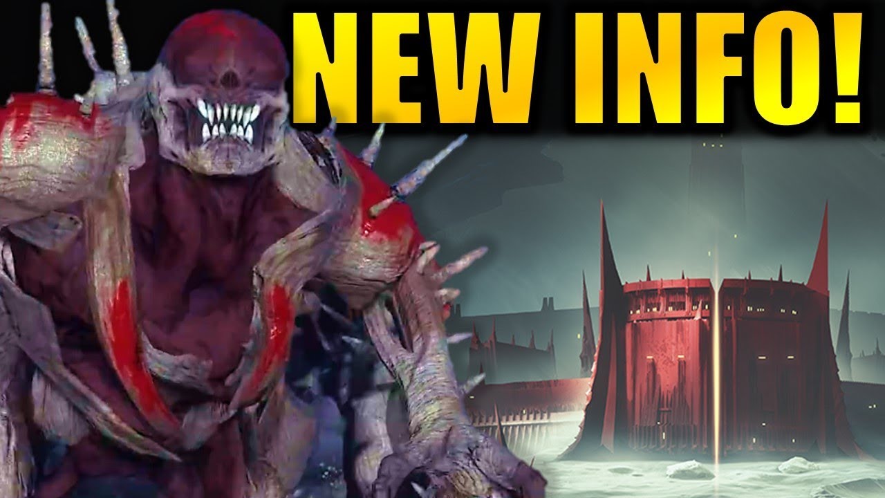 Destiny 2: NEW SHADOWKEEP INFO! - Finishing Moves! - Crazy Mods!