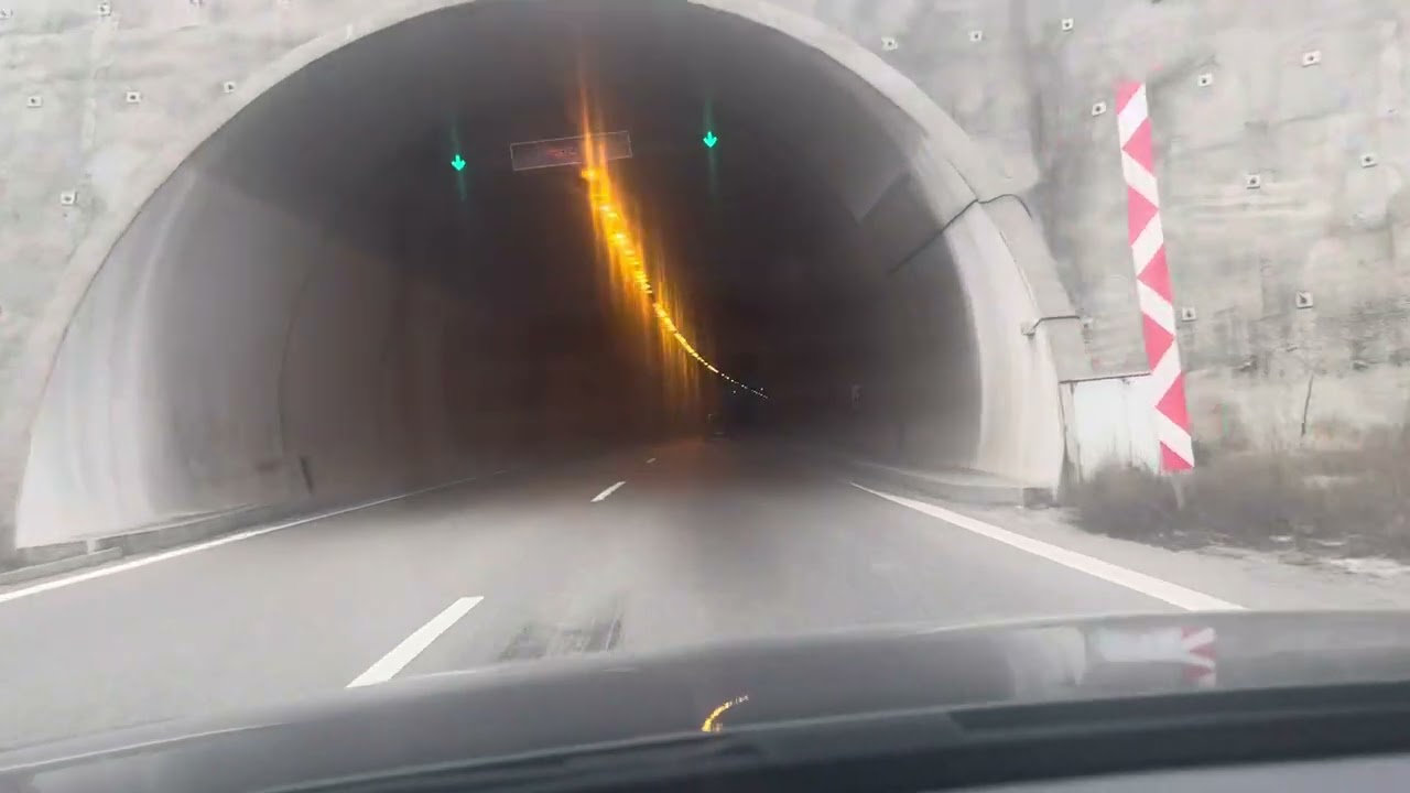 Bugarska, voznja, autoput Kulata - Sofija, otvorena nova sekcija autoputa kod Blagoevgrada