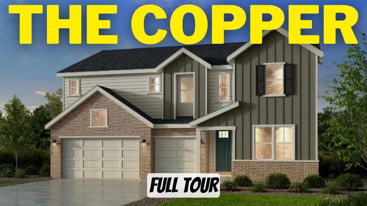 Inside The Copper by Taylor Morrison in Crystal Valley, Castle Rock | Moving to Castle Rock