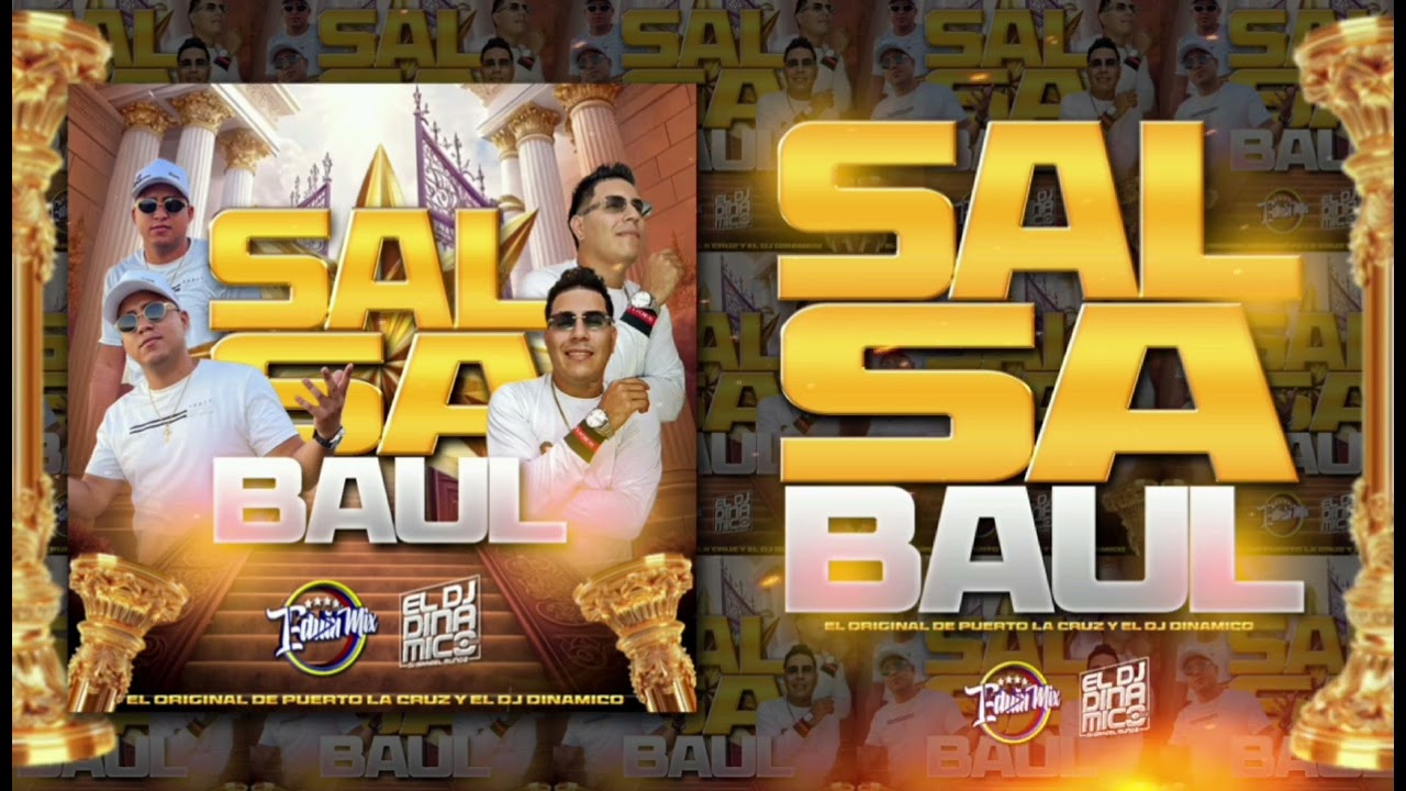 Salsa Baúl Dj Eduin mix - Dj Israeel Muñoz 