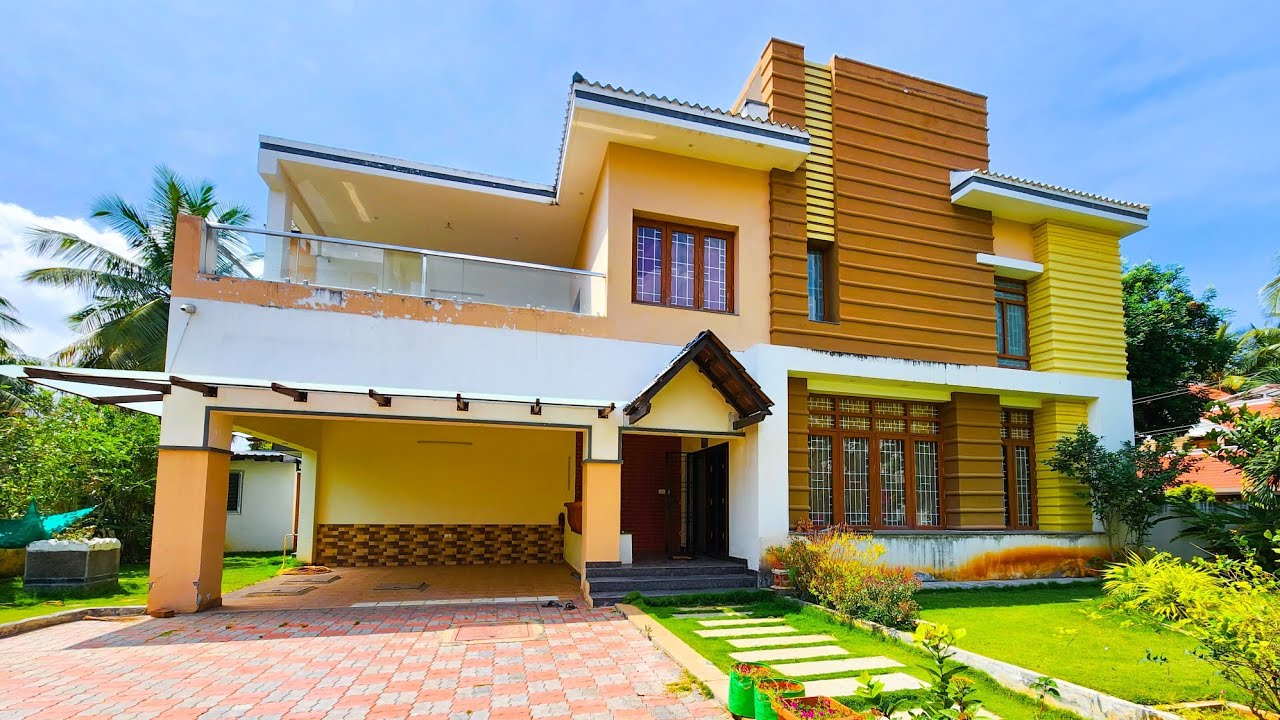 European kitchen Style-ல, மாளிகை வீடு விற்பனைக்கு | High roof celing உடன் Luxury bungalow sale 🏡