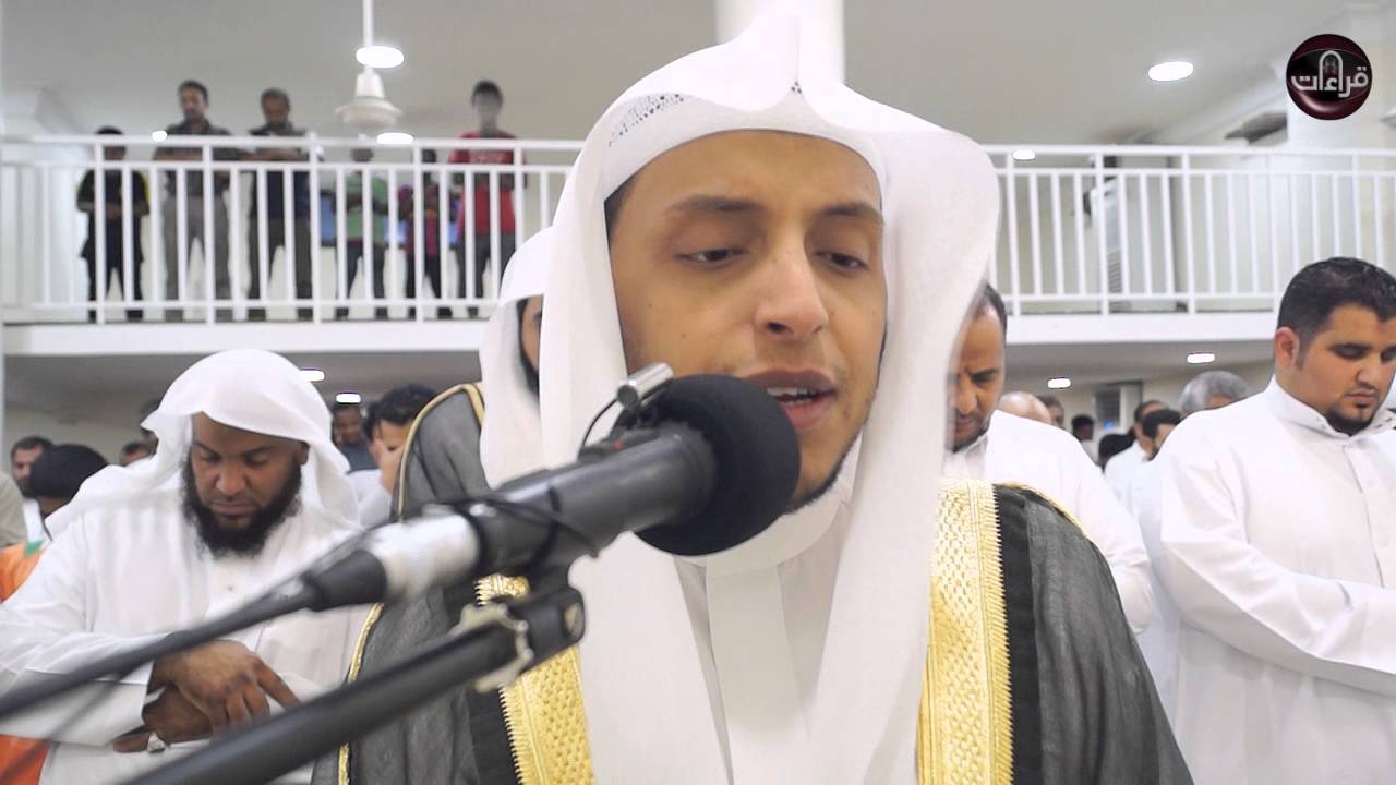 عشائية مرئية رائعة || القارئ محمد الغزالي | 1437/7/26هـ