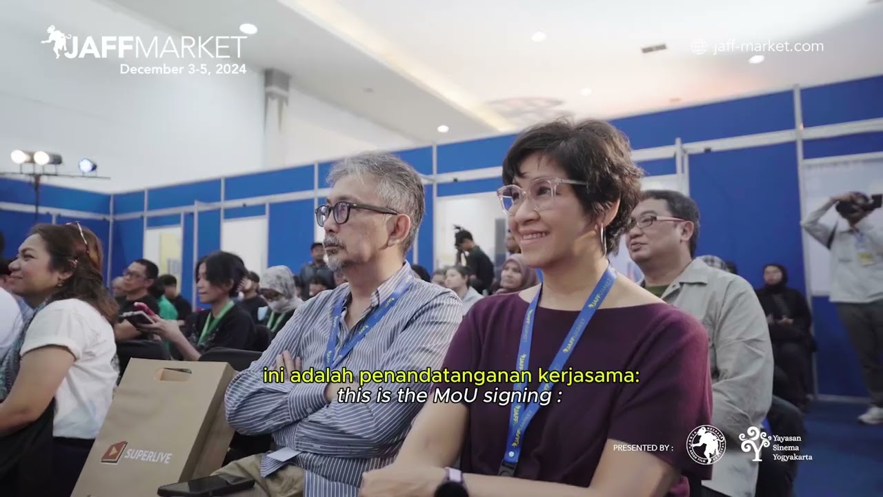 JAFF Market 2024 | Inside the Market Hub for the Growth of Asian Cinema - Day 2