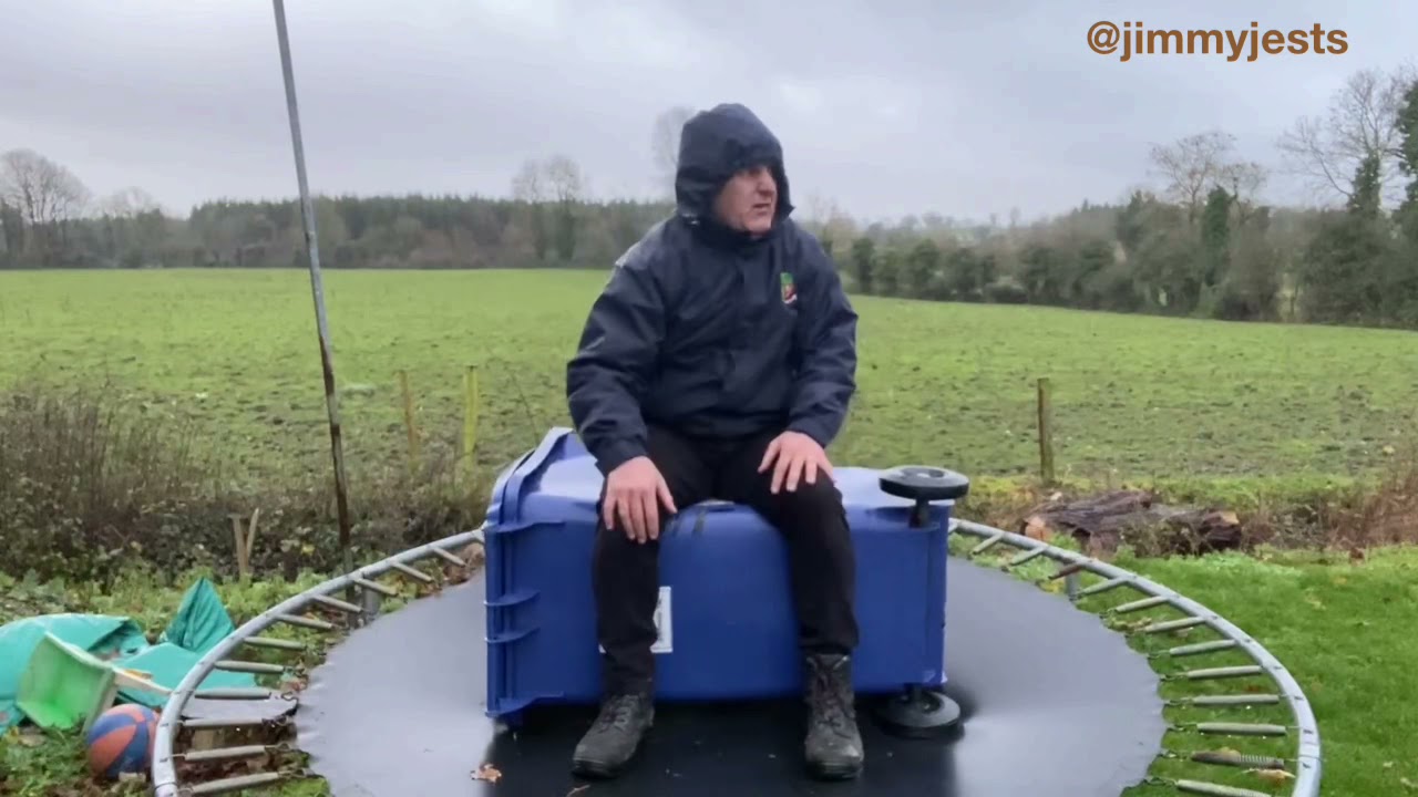 Storm Barra Is Coming So Be Prepared