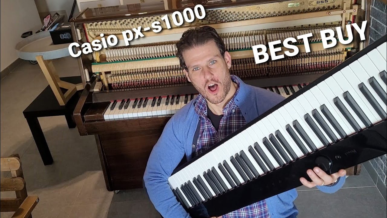 Casio Privia px-s1000 review - recensione pianoforte digitale