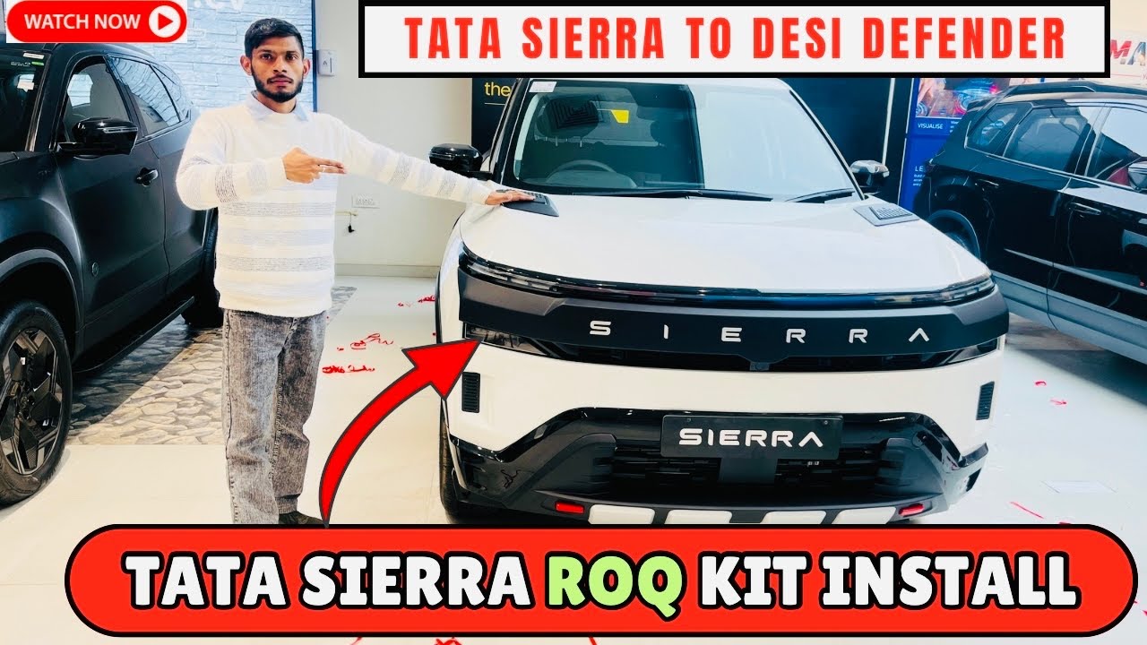 Tata Sierra Modification: ROQ Kit Unboxing and Full Installation