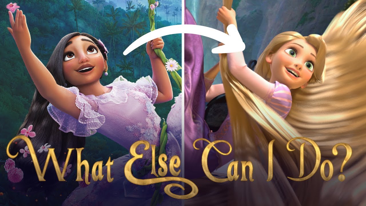 If Rapunzel Sang 