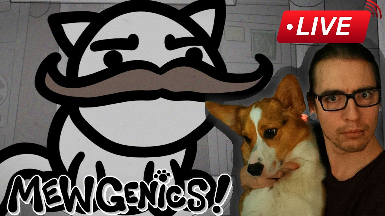 Mewgenics Day 2! My Cat Empire Grows Stronger By The Day!
