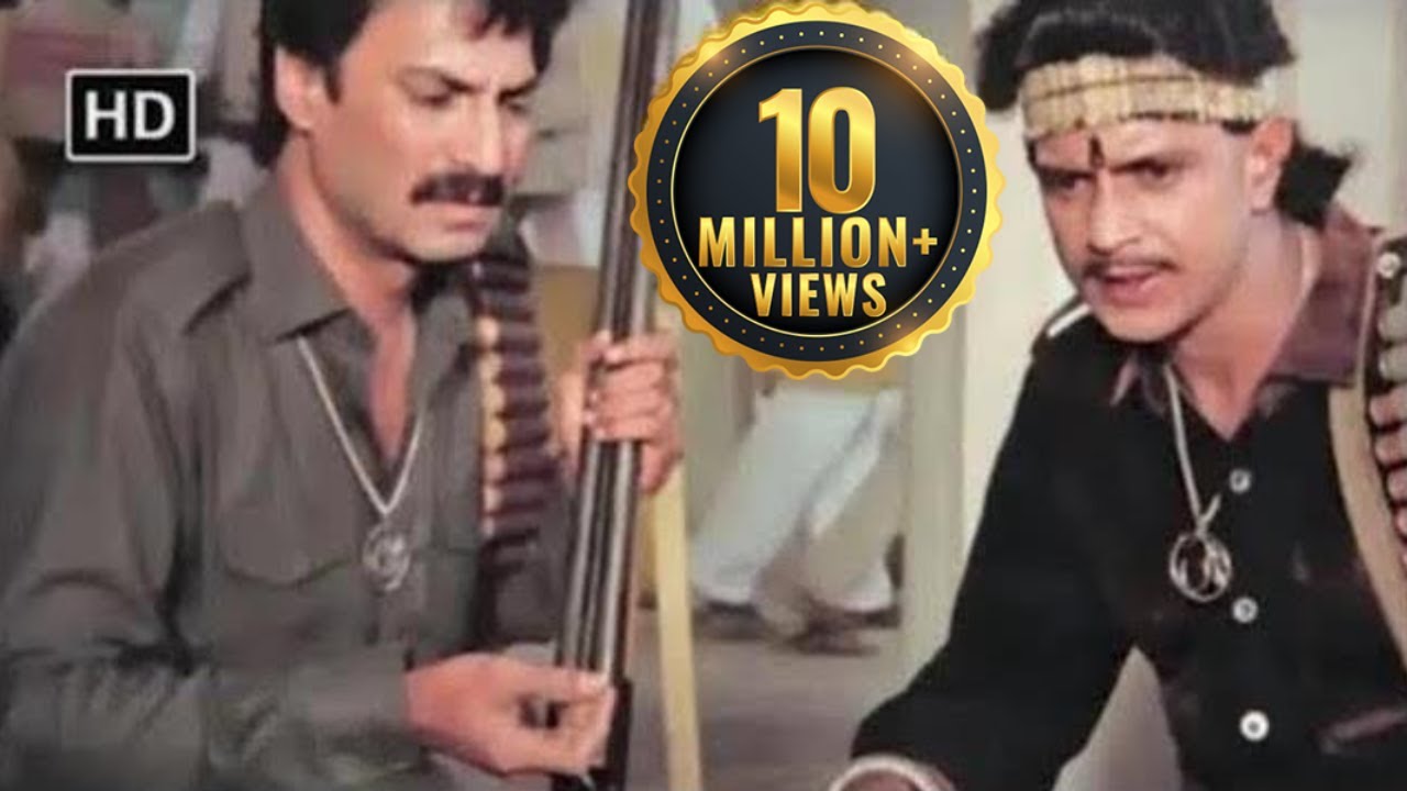 Climax - मिथुन दा गुण्डोंसे कैसे बने दाता - Daata - Mithun Chakraborty, Shammi Kapoor, Padmini - HD