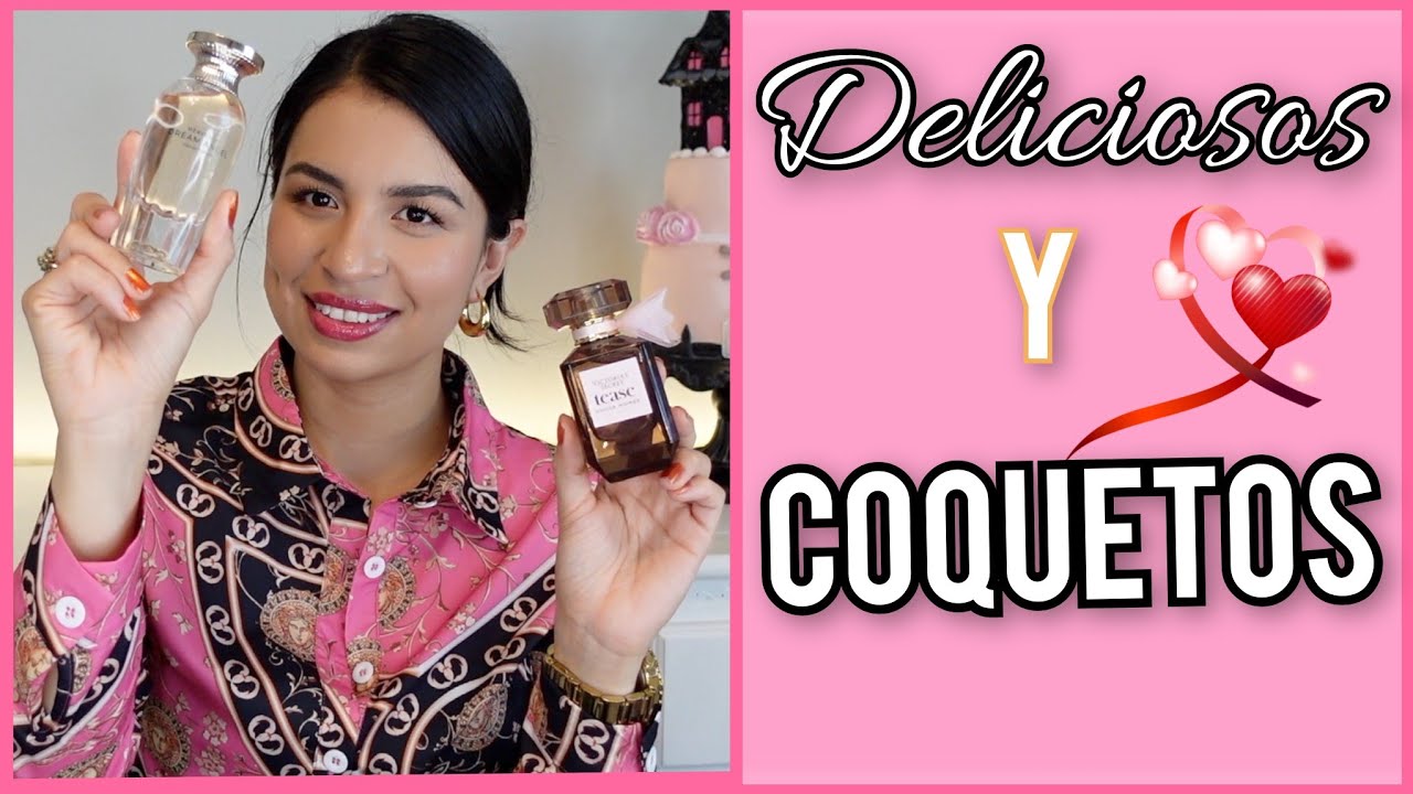 PERFUME TEASE COCOA SOIREE & HEAVENLY  DREAM ANGEL VICTORIA'S SECRET | RESEÑA EN ESPAÑOL