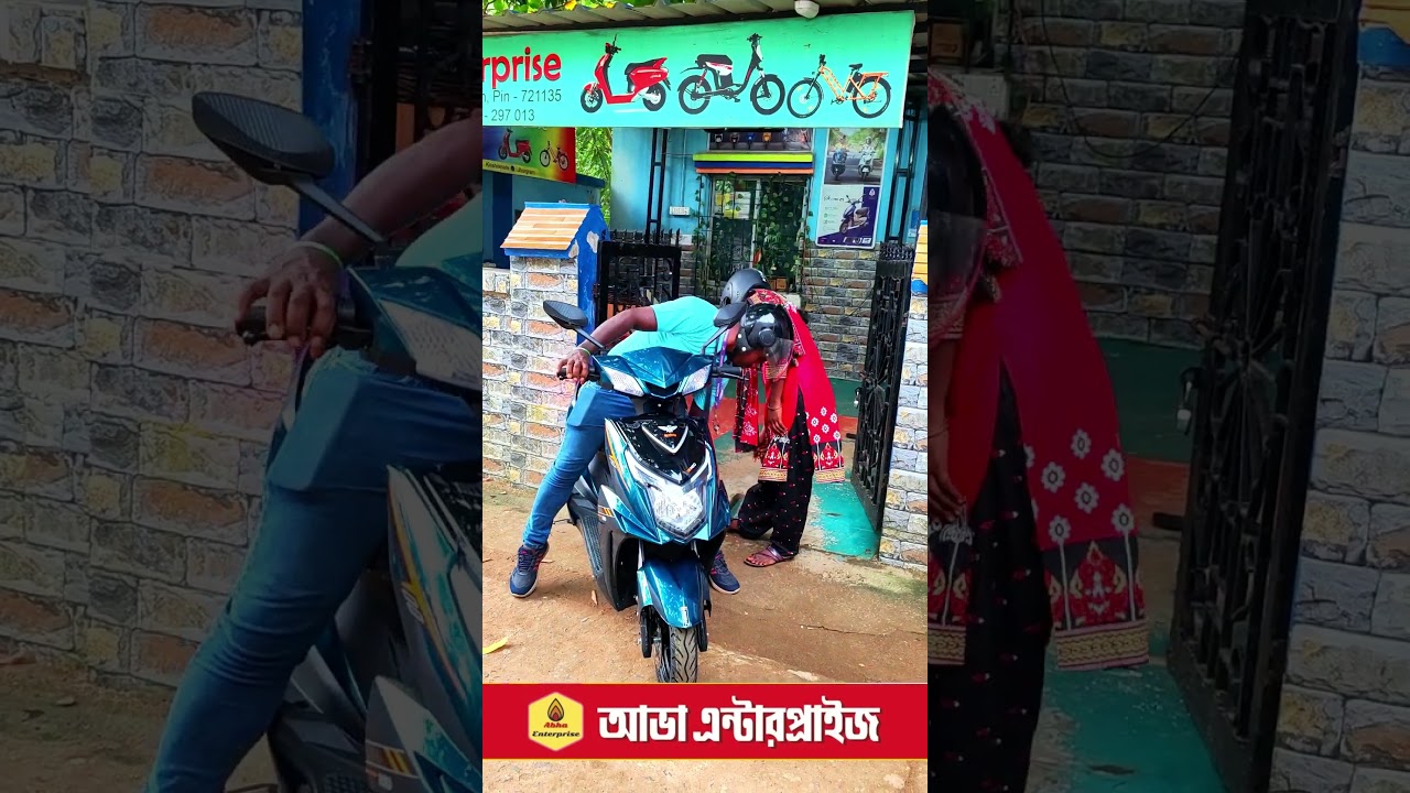 Prakriti Neo electric scooter with lithium battery. #electricscooter #electricscooterunder50000