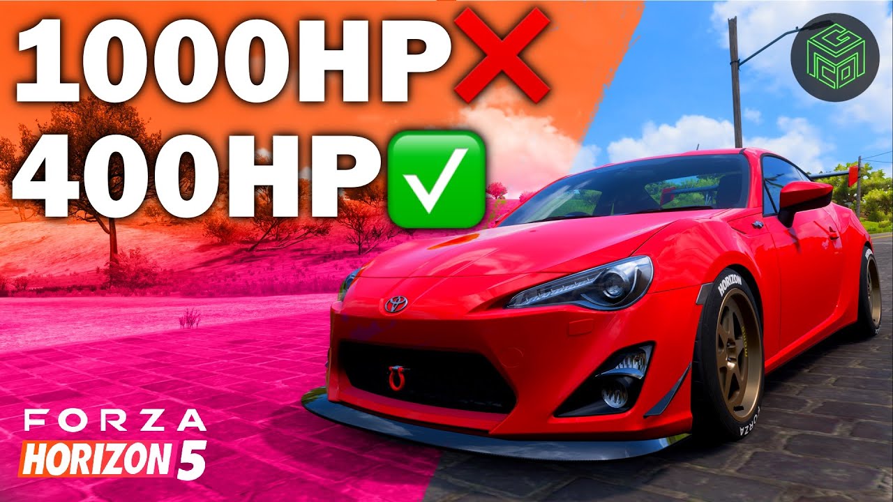 Как построить автомобили для лучшей управляемости в Forza Horizon 5 (руководство для начинающих)