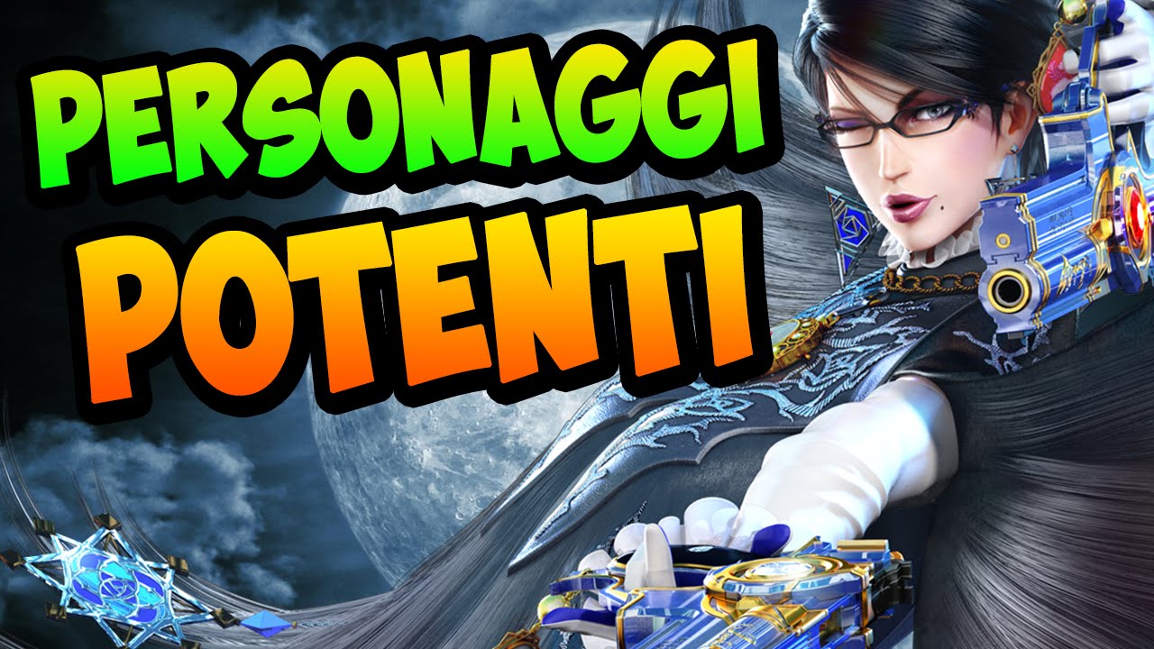 Top 5 Personaggi Potenti