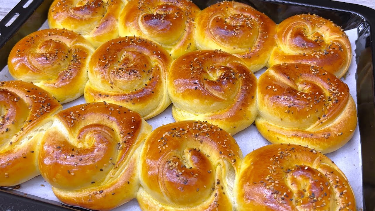 Быстрый завтрак готов за считанные минуты! Вкуснейшие французские булочки.