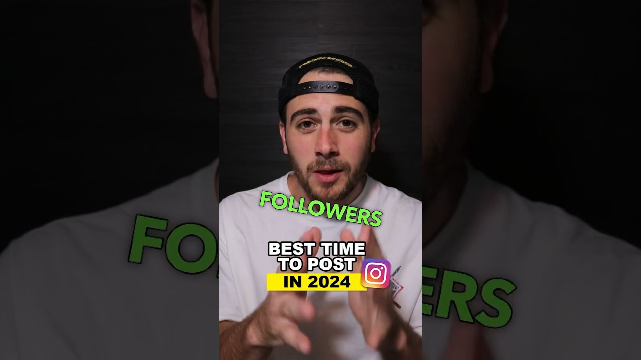 ЛУЧШЕЕ ВРЕМЯ ДЛЯ ПУБЛИКАЦИИ В Instagram, ЧТОБЫ РАЗВИВАТЬСЯ БЫСТРЕЕ В 2025 ГОДУ (НЕ ТОТ, ЧТО ВЫ ДУ...