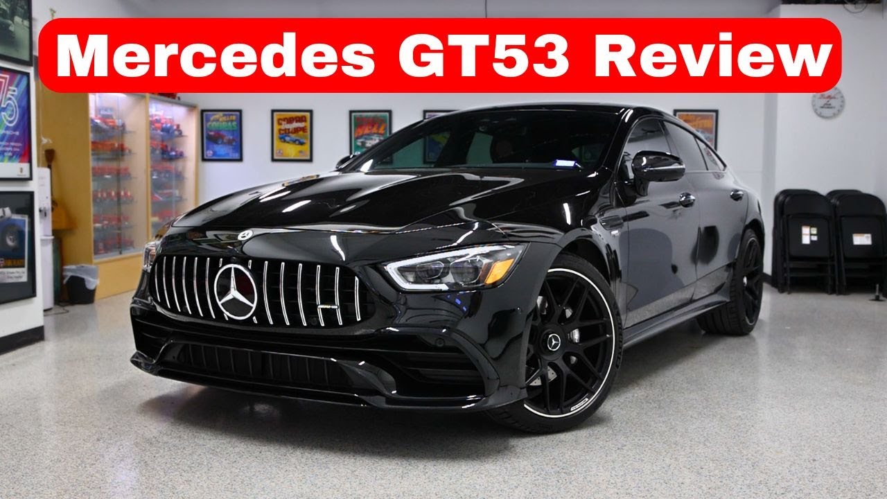Mercedes AMG GT53 Review - Not Your Average Mercedes