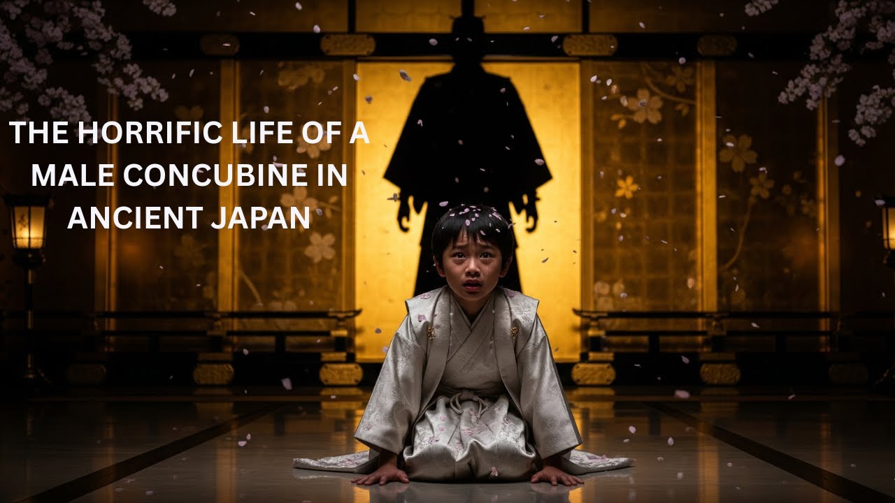 The Horrific Life of a Male Concubine in Ancient Japan