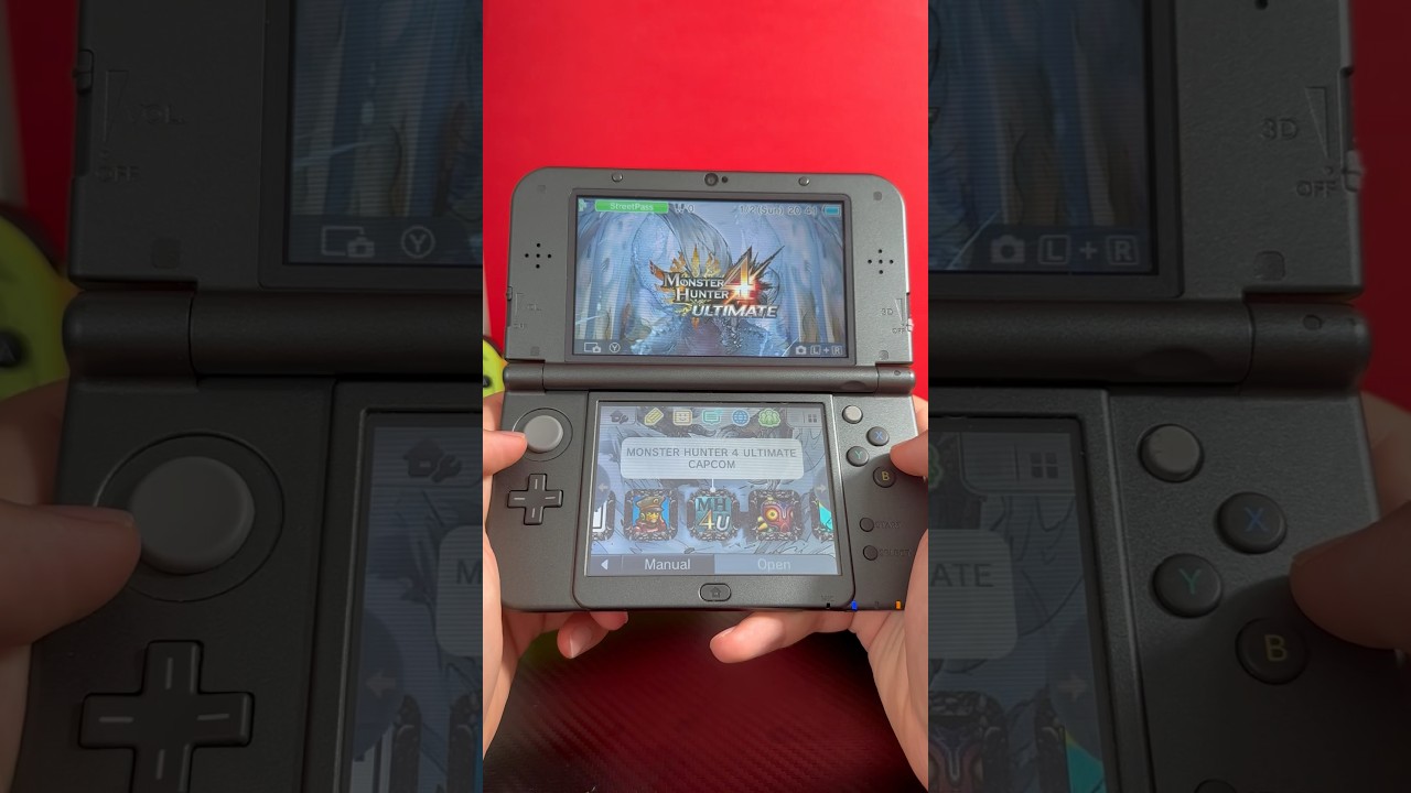 Monster Hunter 4 New 3DS XL!