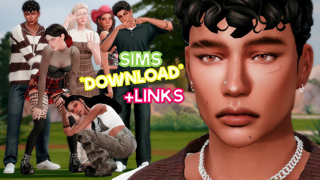 🗣️💖SIMS DUMP (PRONTOS) *DOWNLOAD* +Links | The sims 4 | Nysims🔥
