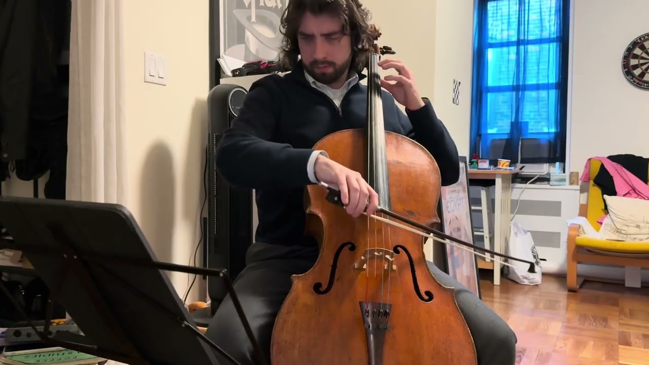 Jurassic Park Cello (Full Tempo: 82)