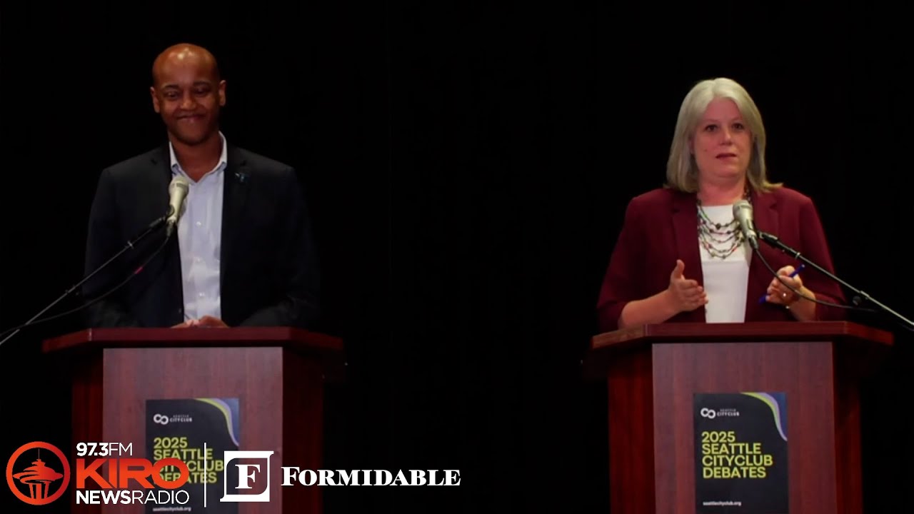 2025 King County Executive Debate Between Claudia Balducci and Girmay Zahilay