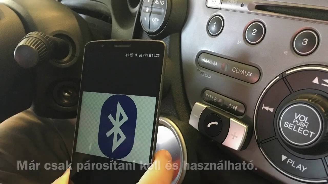 Telefon kihangosító szerelés