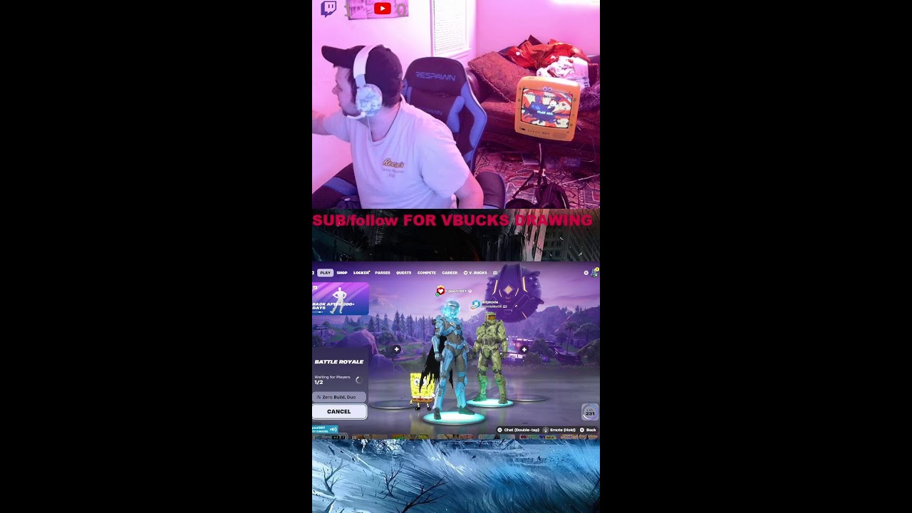 VBUCKS GET YA VBUCKS