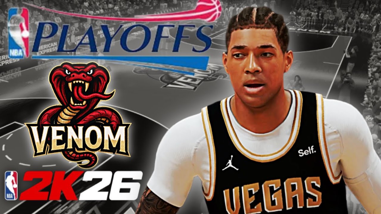 Время плей-офф! 1-й раунд против «Оклахома-Сити» || NBA 2K26 Только драфт расширения Перестройка ...