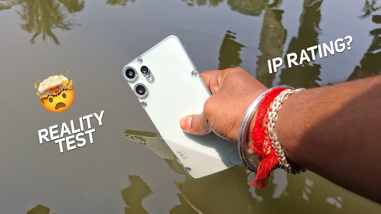 CMF Phone 2 Pro Water Test - Shocking 🤯✅