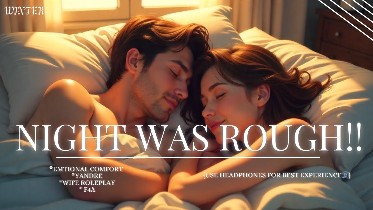 [spicy] Aftercare With Your Obsessed good Boy [Kissing and Cuddling] [ASMR Sleep Aid] [winterASMR]