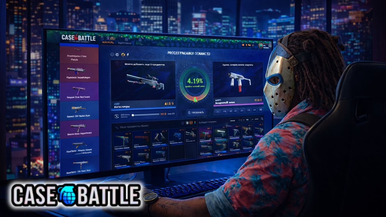 CASE BATTLE - №8 В ПОГОНЕ ЗА НОЖЕМ. СИДИМ И ЛУТАЕМСЯ НА КЕЙС БАТЛ #casebattle #ggdrop #ггдроп #cs2