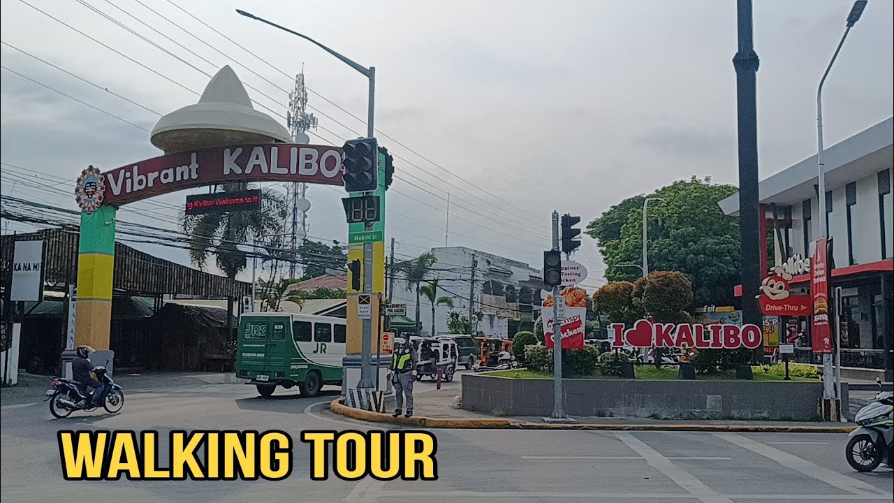 FULL WALKING TOUR 2024 !!! Visit KALIBO  the Capital of AKLAN ...