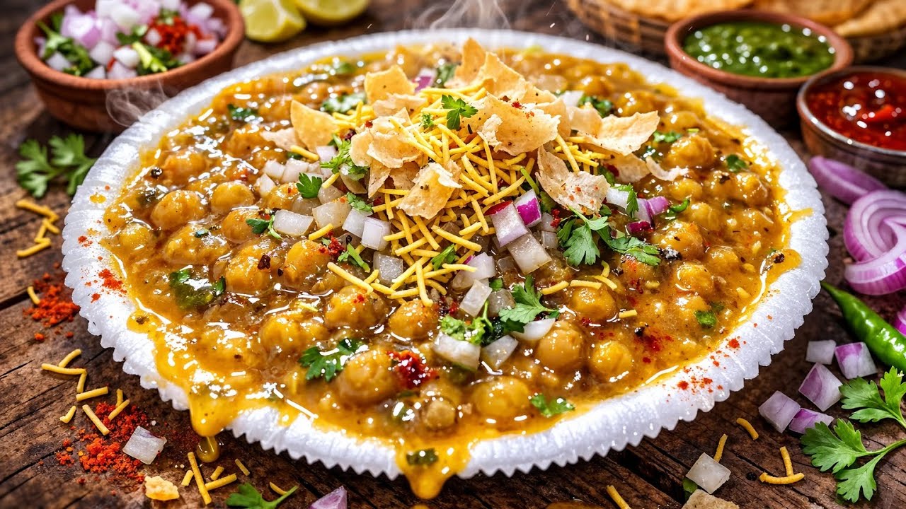Chole Recipe | Street Style Chole | Long Video Cooking | Easy Chole Recipe