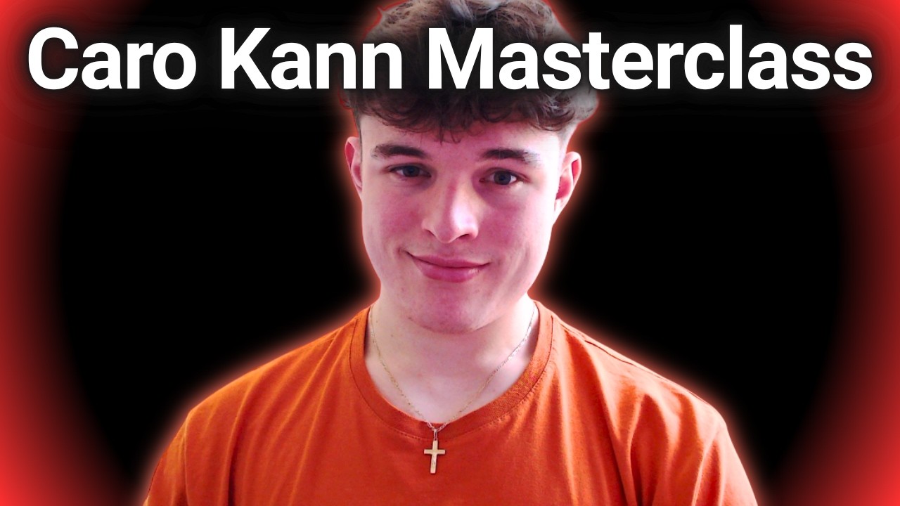 The Caro Kann is Still UNSTOPPABLE in 2025