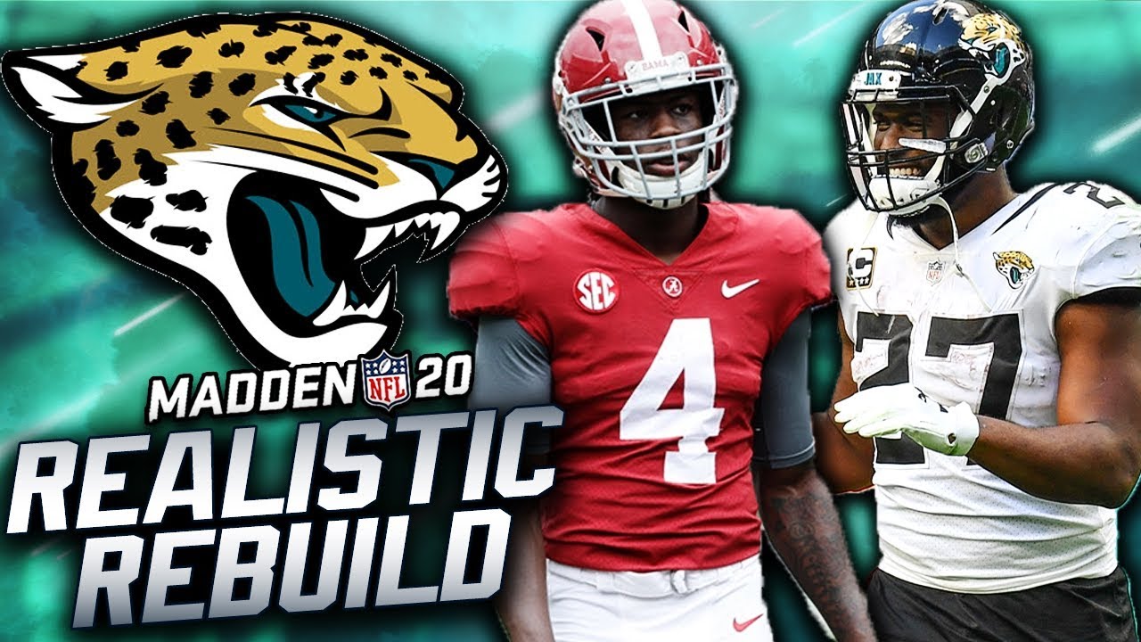 Rebuilding the Jacksonville Jaguars | Gardner Minshew to Jerry Jeudy is Crazy! Madden 20 Franchise