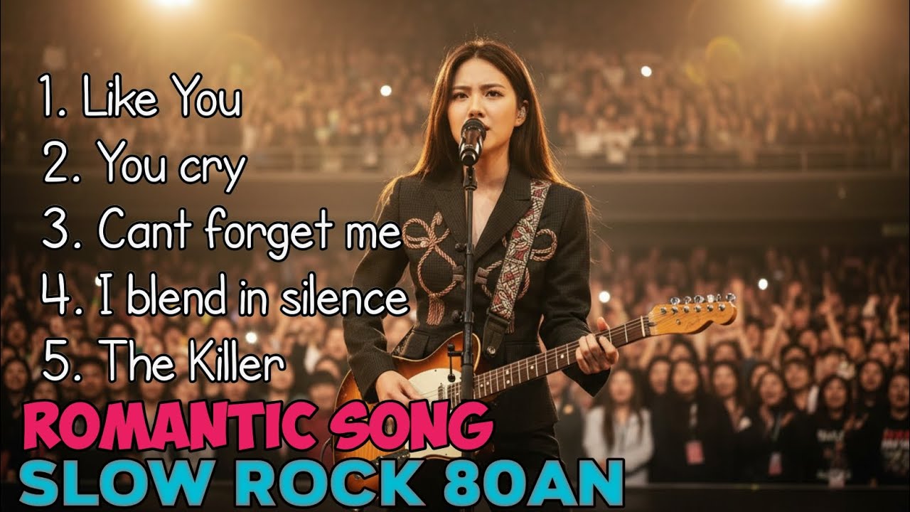 You Cry -Slow Rock 80an Romantic Song-