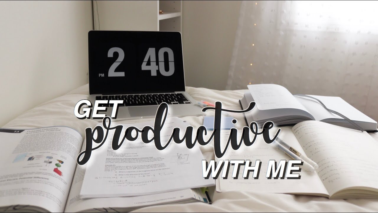 Productive Day With Me! (planning my week/life)