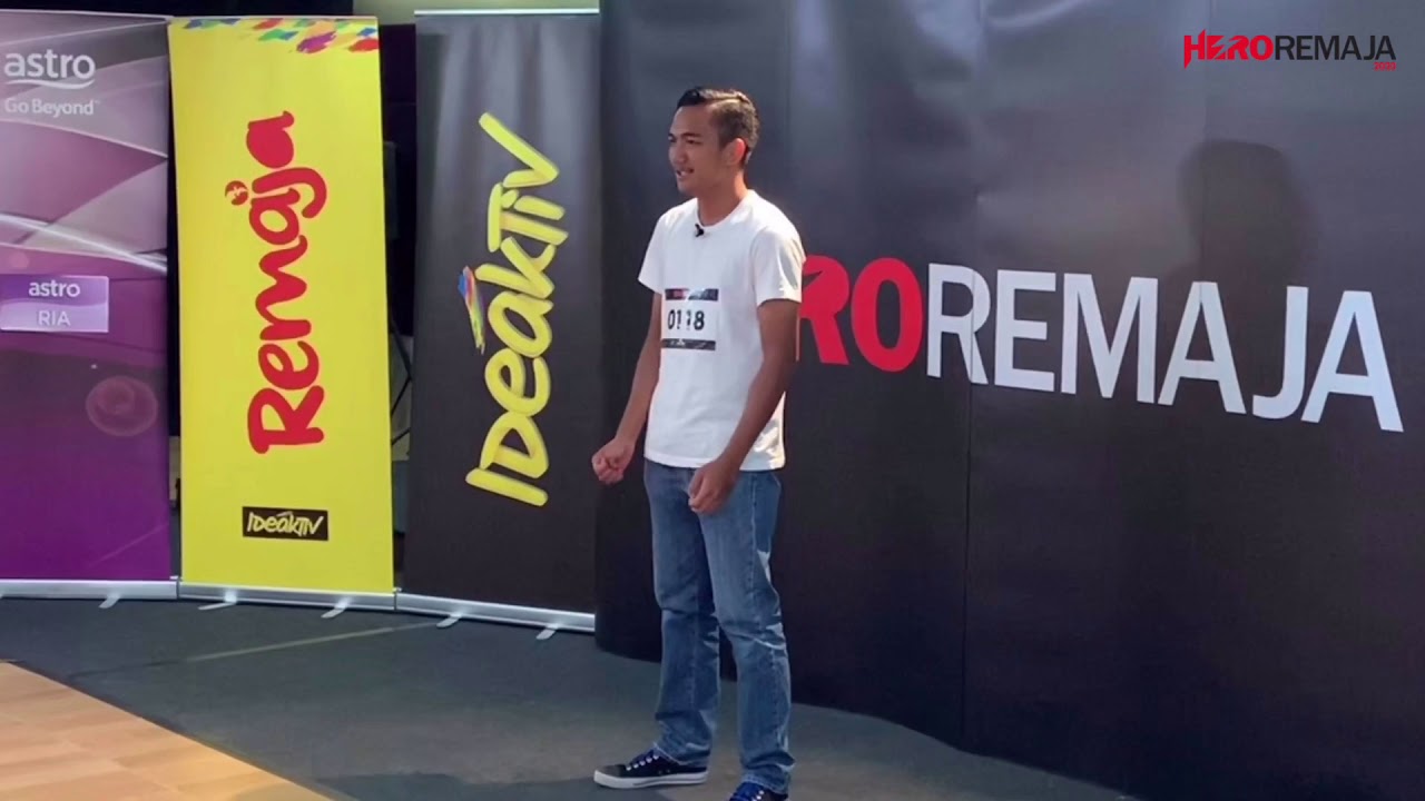 #HeroRemaja2020 : Peserta Ini Nak Tumbuk Awal Ashaari? Kenapa Pula Tu?