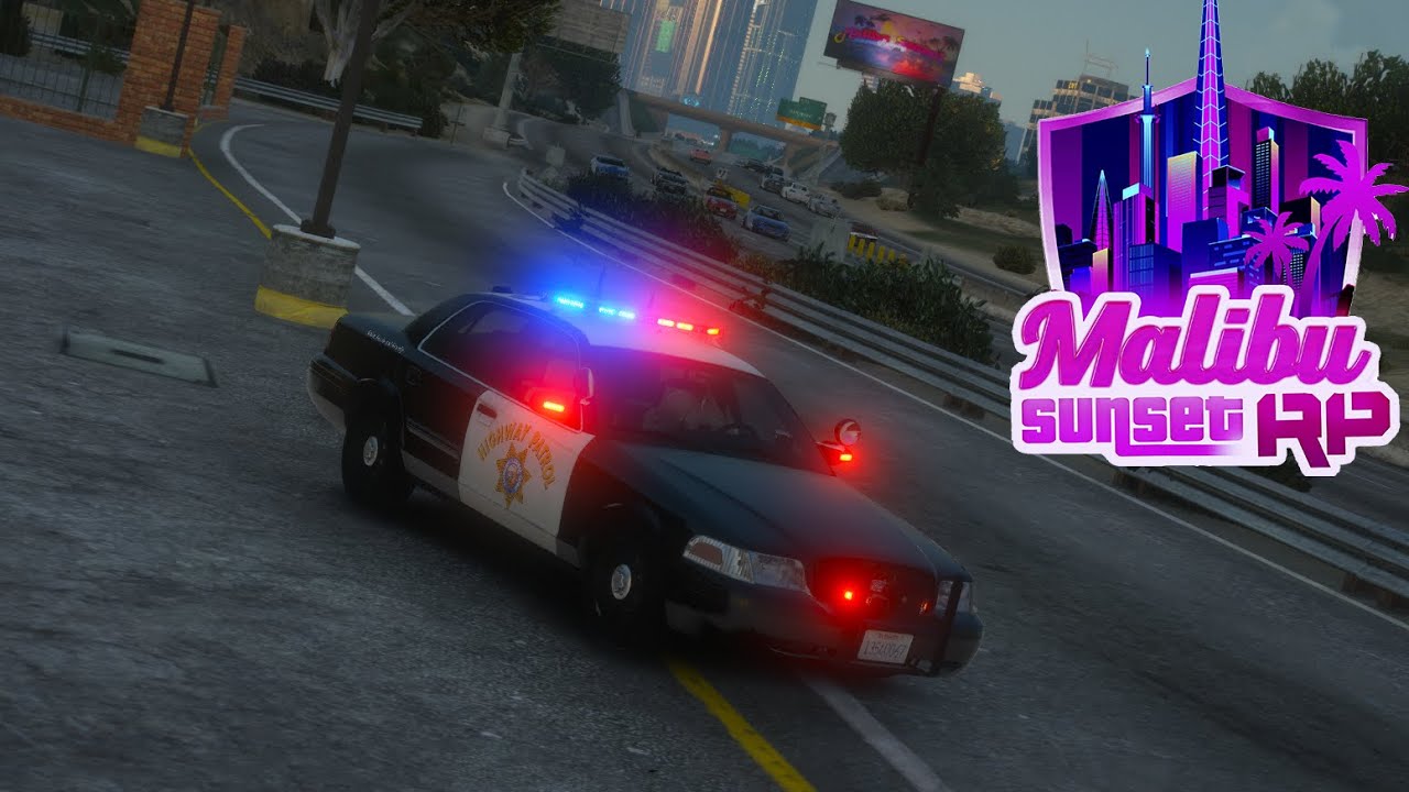 Vic Patrol | Malibu Sunset RP COPS #20