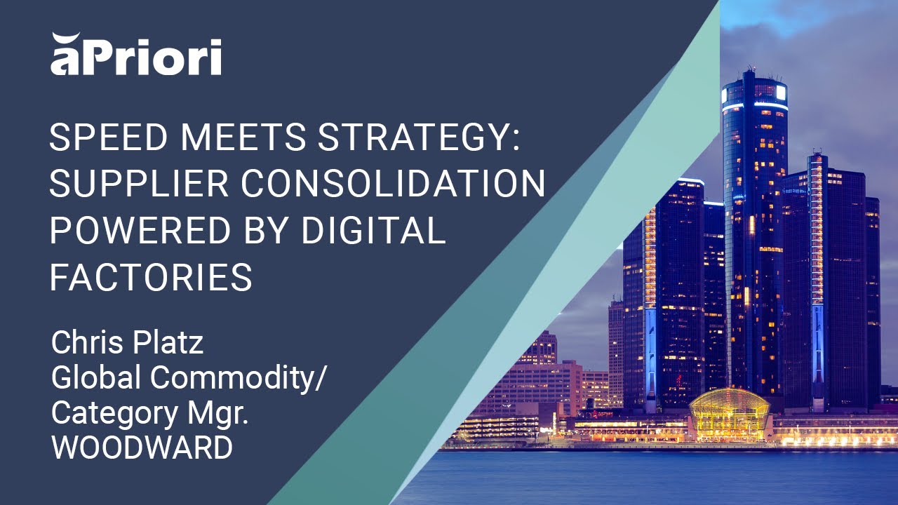 Speed Meets Strategy: Supplier Consolidation Powered by Digital Factories