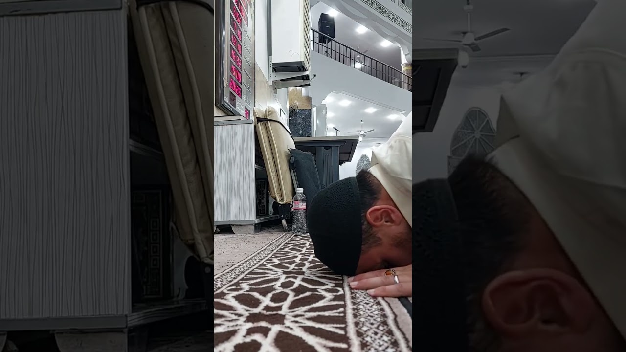 تلاوة خاشعة من الشيخ عبد الصمد من مسجد عتمان ابن عفان سيق معسكر  رمضان 2024.