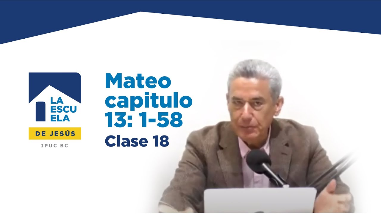¿A que es similar el Reino de Dios? - Mateo 13: 1-58 - Pastor Antonio Restrepo.