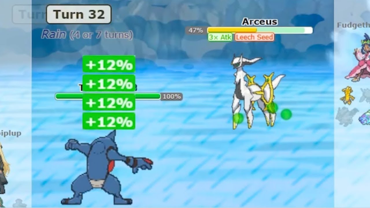 THE IMMORTAL TOXICROAK WAS TOO MUCH FOR THIS LEGENDARY SPAMMER TO TAKE OUT ON POKEMON SHOWDOWN!
