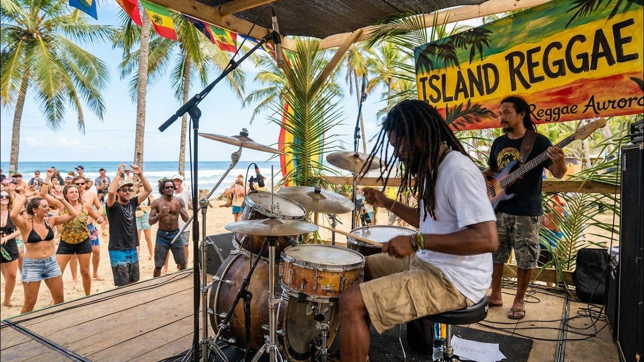 Escape to Hawaii 🌴 Reggae Island Chill & Tropical Beach Vibes for Relaxing Drives
