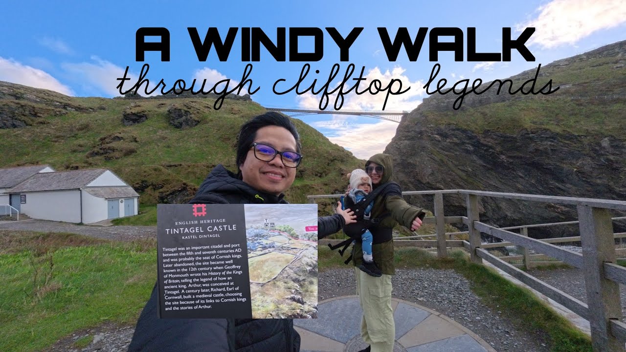 #17: Where The Wind Meets the Sea | Tintagel Castle