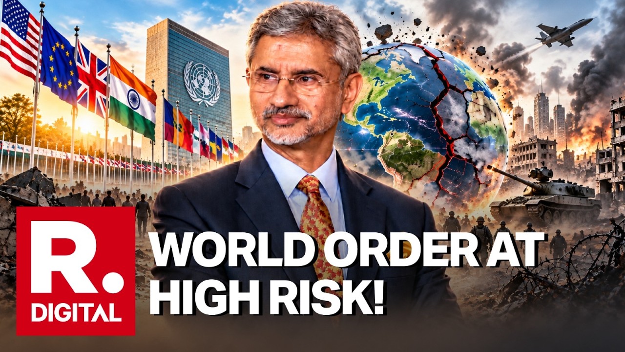 World Order Under Severe Threat! Jaishankar Exposes Terrifying Global Crisis At UN Summit
