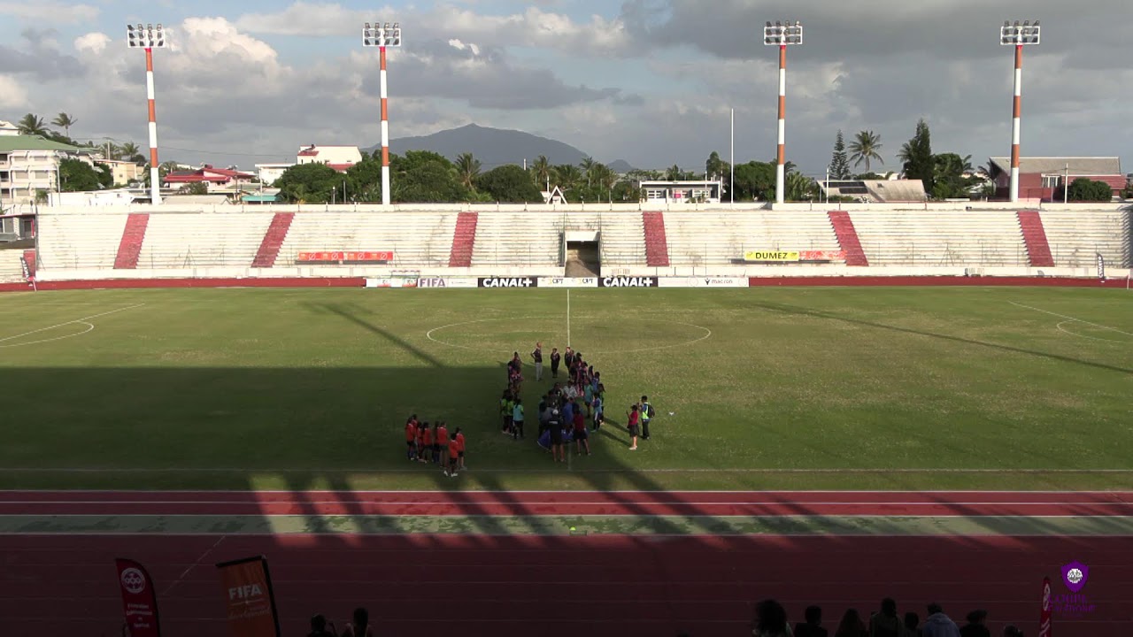 🔴 ASAF vs PA&Iuml;TA FC - FINALE F&eacute;minine COUPE U16